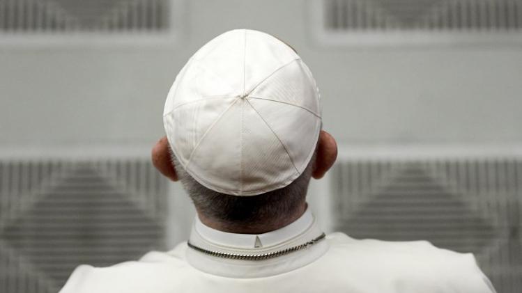 VATICAN-POPE-AUDIENCE